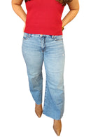 MegHR Fab AB Wide Leg - Regent