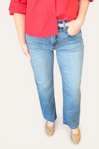 Avery HR Fab AB Easy Straight Leg - Building | Adore Boutique women's clothing & accessories
