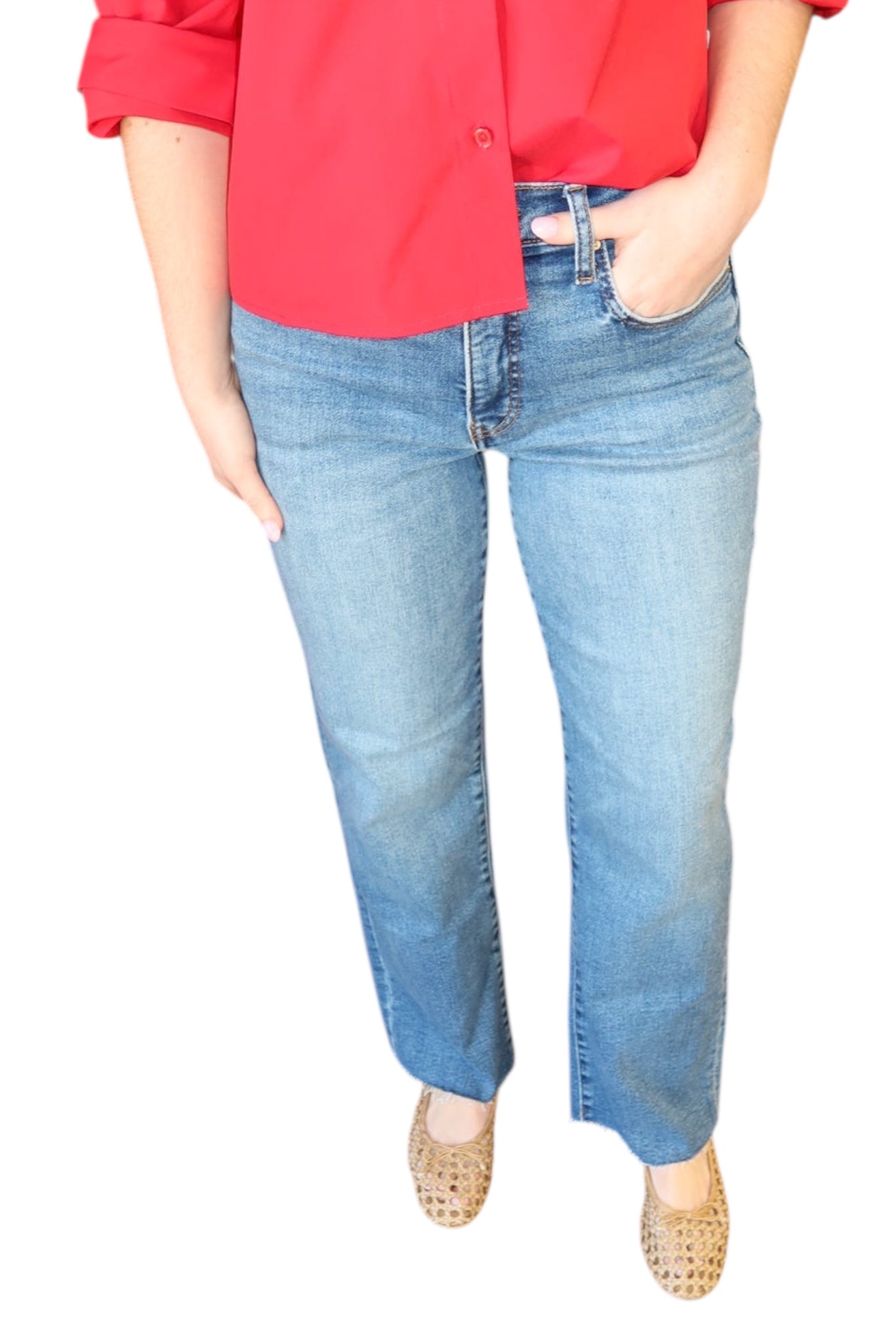 Avery HR Fab AB Easy Straight Leg - Building