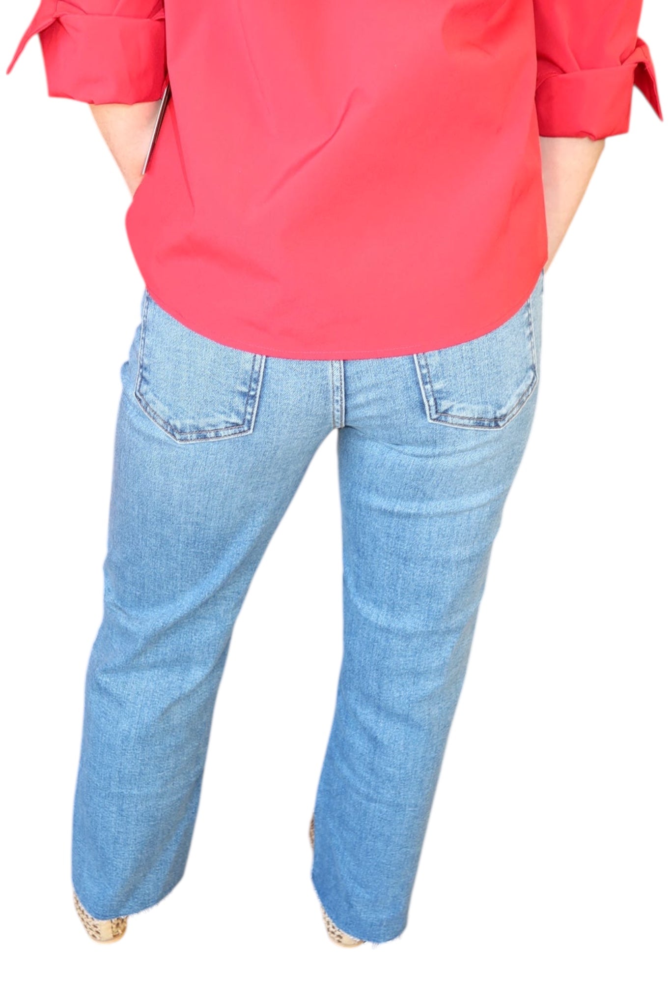 Avery HR Fab AB Easy Straight Leg - Building