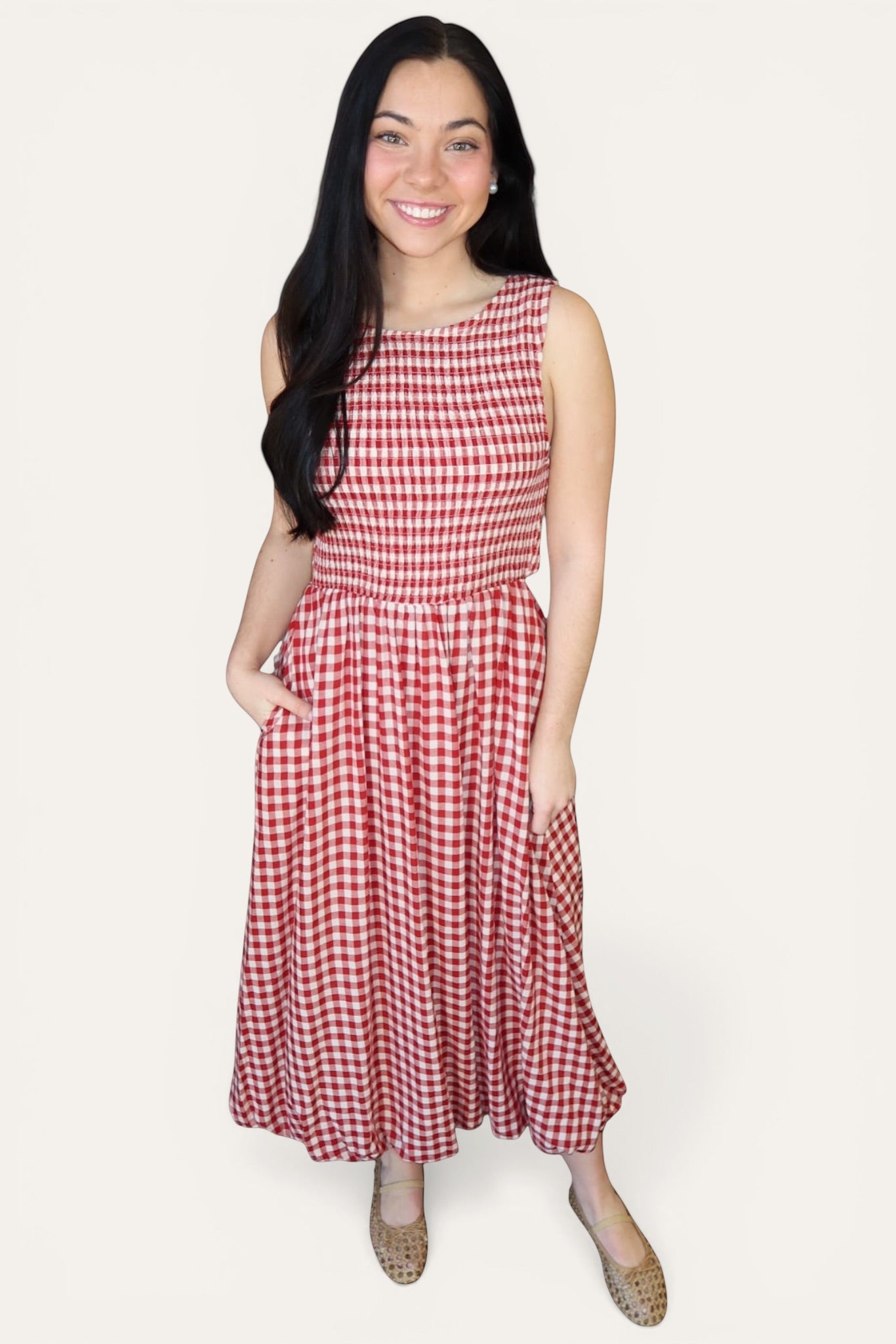 Apple Butter Midi Dress