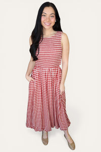 Apple Butter Midi Dress | Adore Boutique women's clothing & accessories