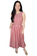 Apple Butter Midi Dress