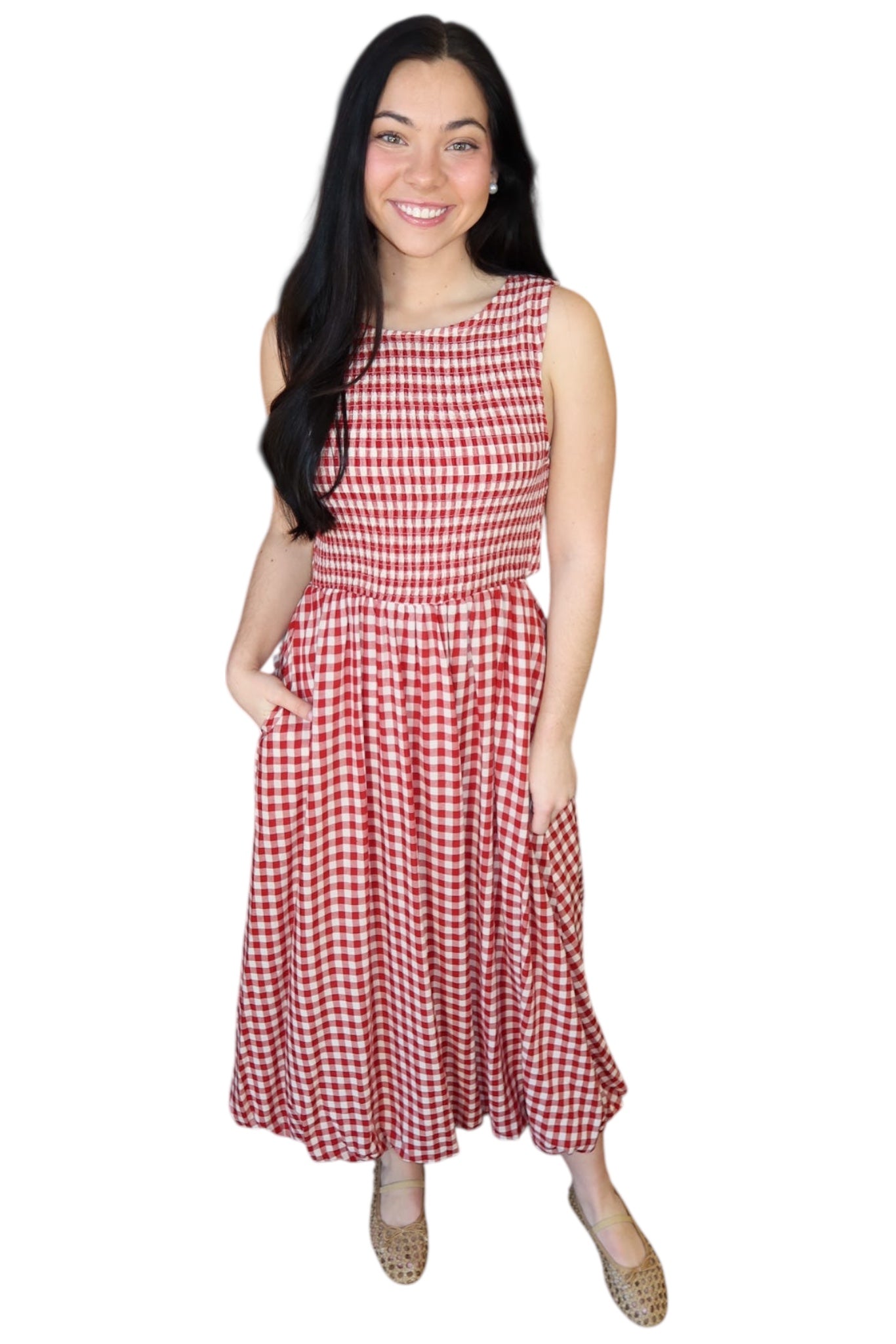 Apple Butter Midi Dress