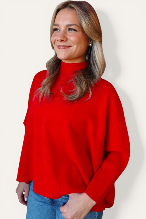 Aja Ortho- Scarlet | Adore Boutique women's clothing & accessories