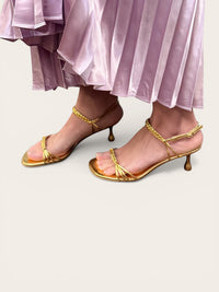 Delia- Gold | Adore Boutique women's clothing & accessories
