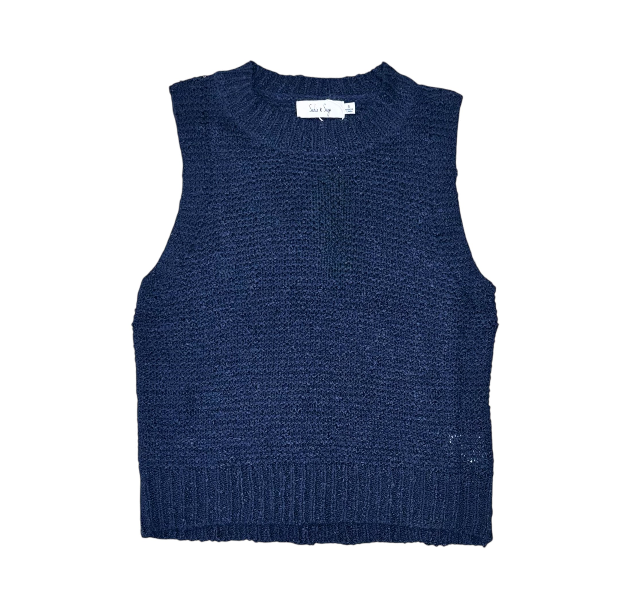 Tegan Sweater Vest