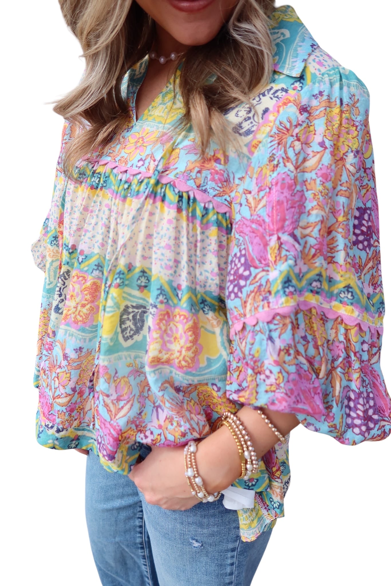 Kallisti Festival Blouse