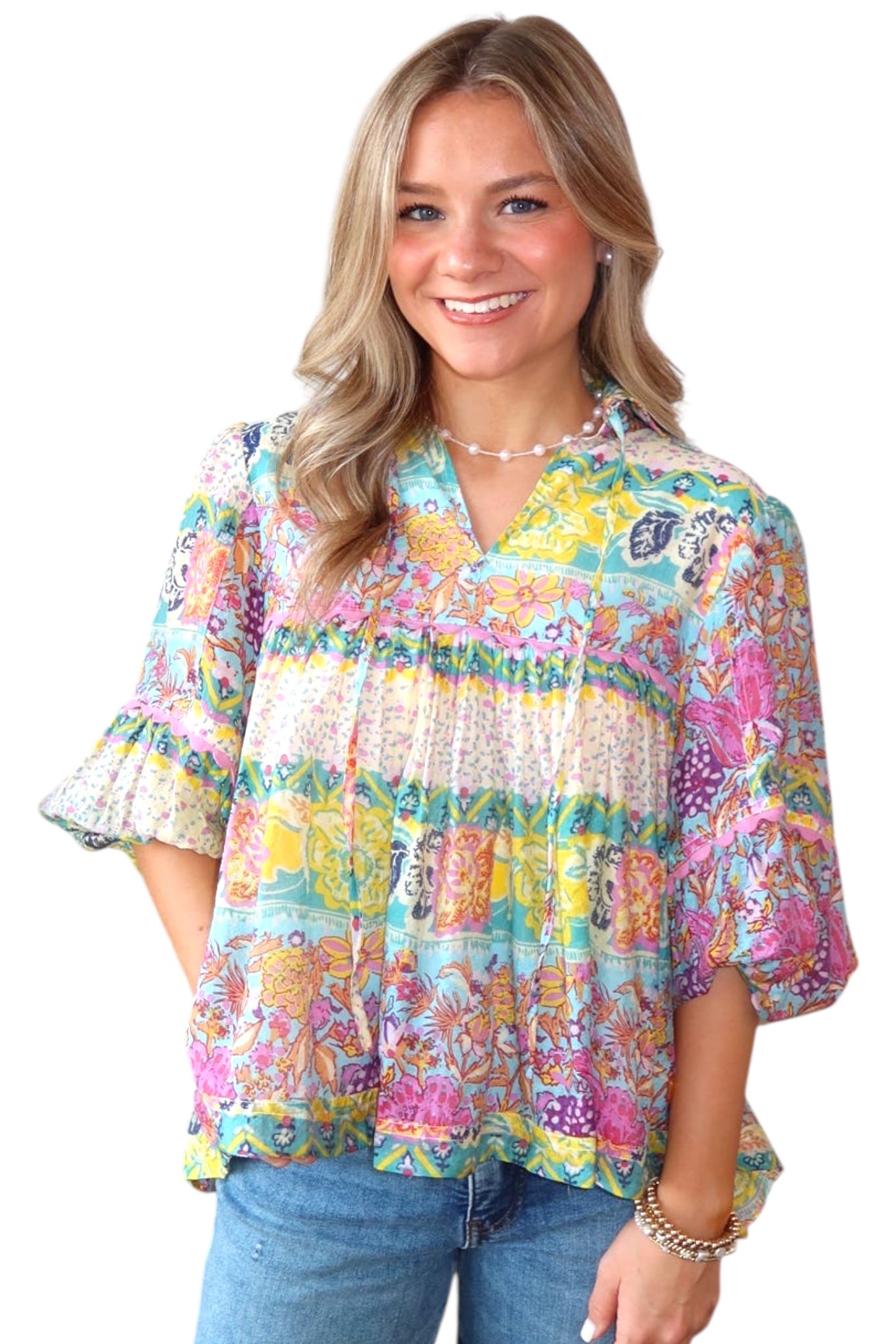 Kallisti Festival Blouse