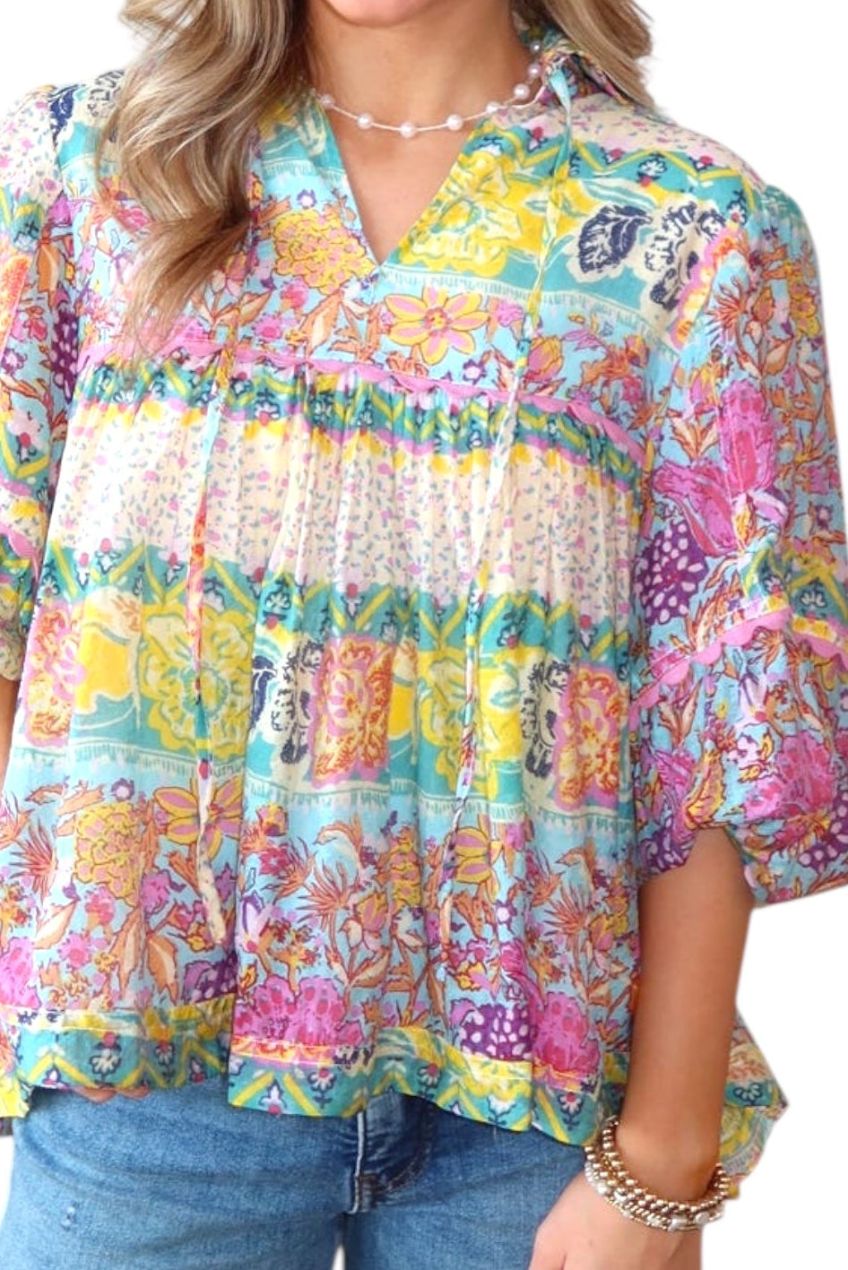 Kallisti Festival Blouse