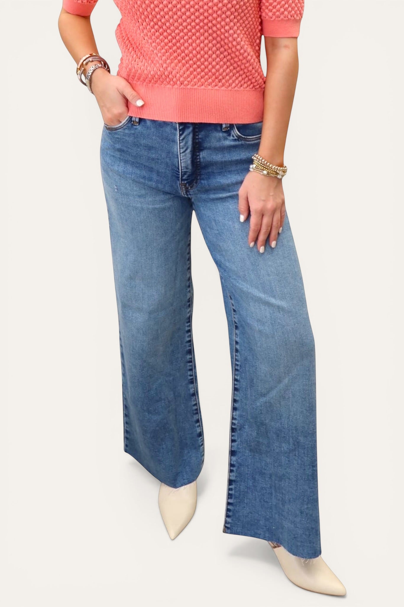 MegHR Fab AB Wide Leg - Regent