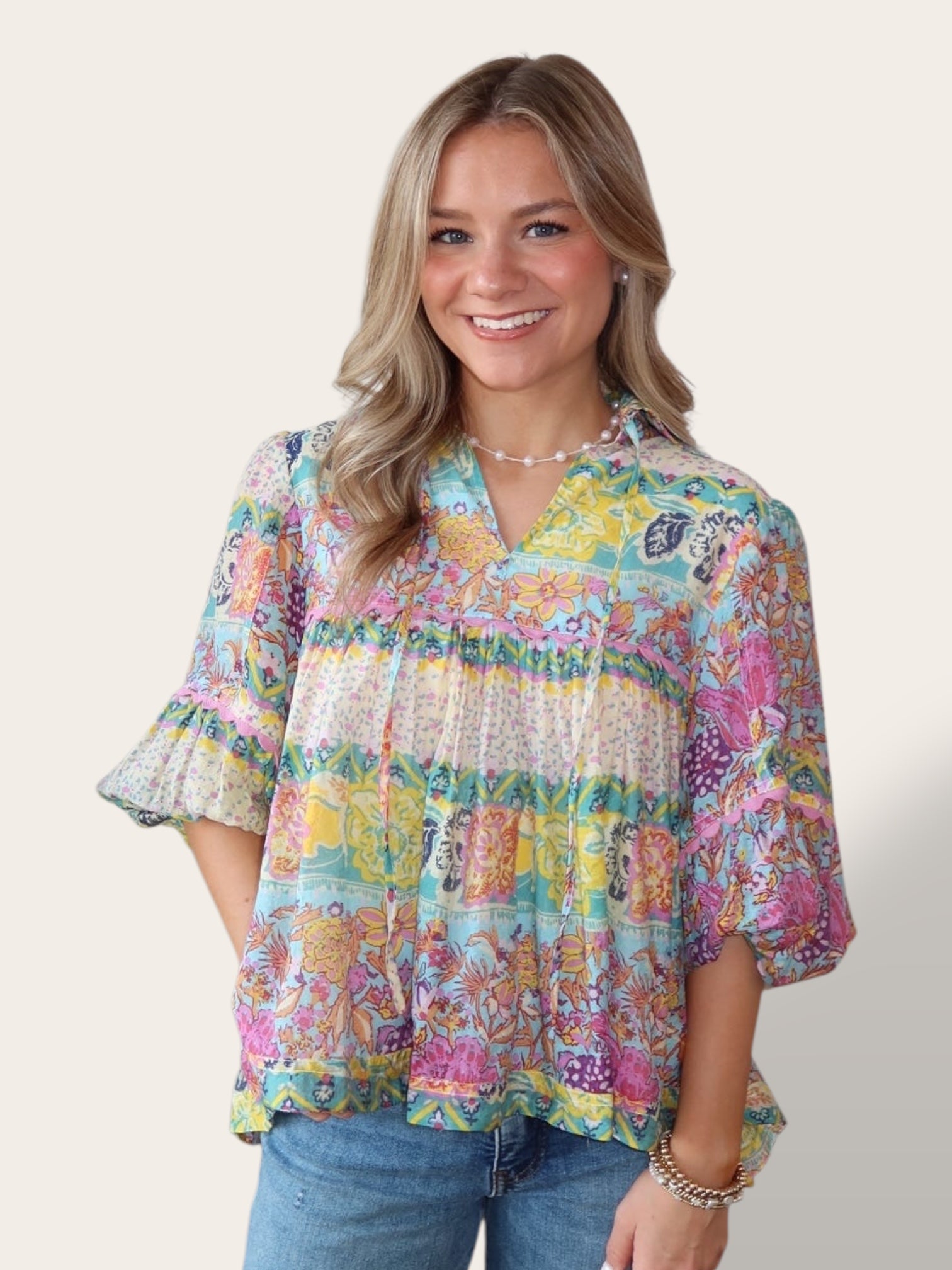 Kallisti Festival Blouse