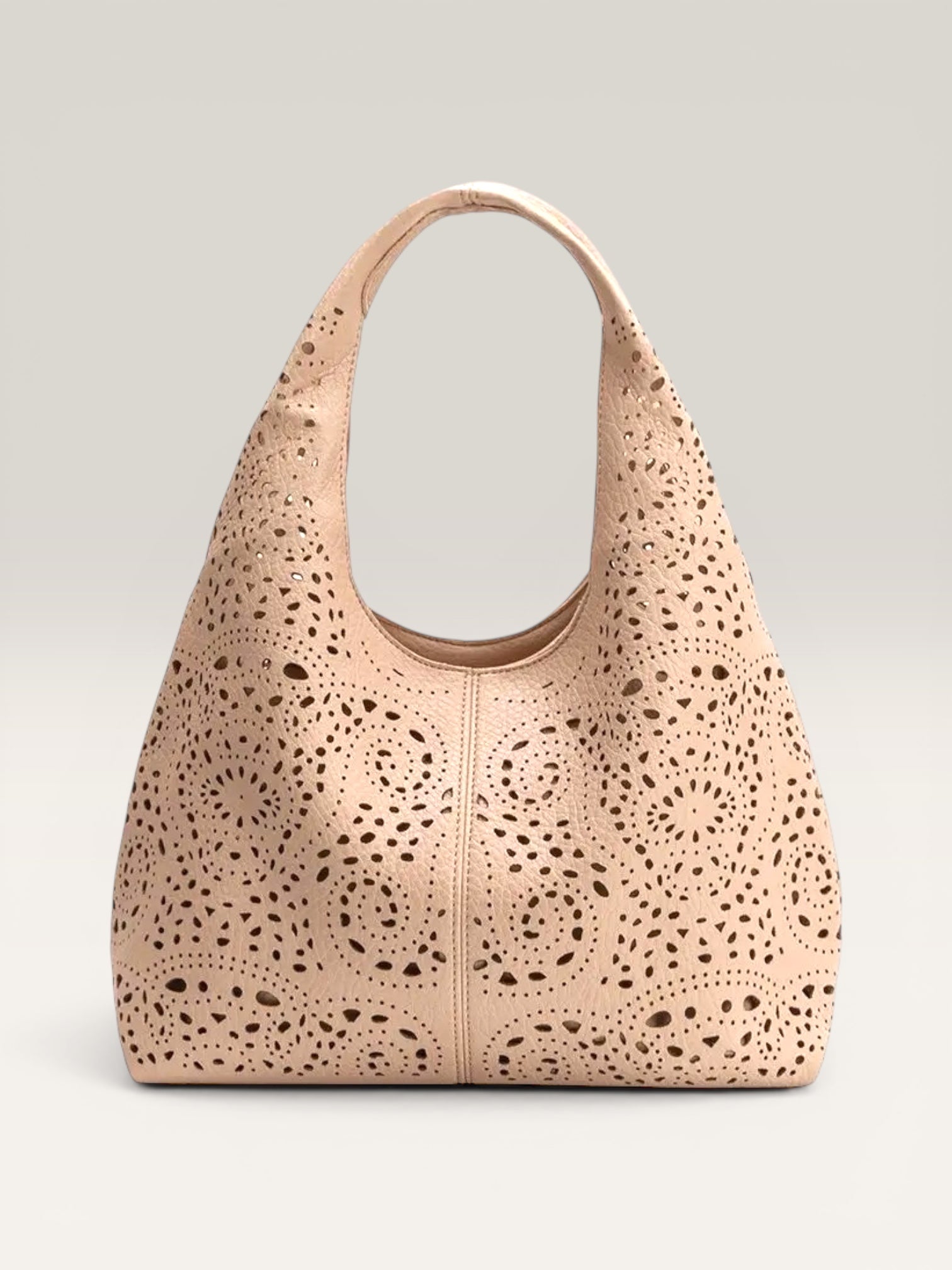 Farrow Nude Small Vegan Leather Tote Bag