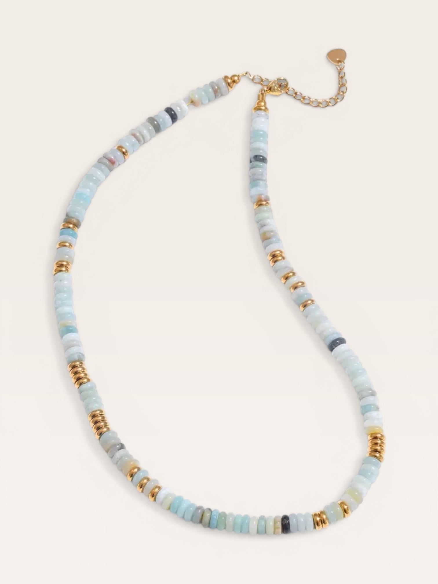 Amazonite Beaded Necklace