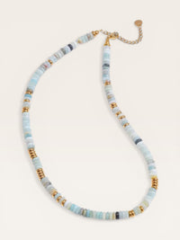 Amazonite Beaded Necklace