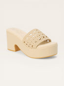 Cove Platform Slide | Adore Boutique women's clothing & accessories