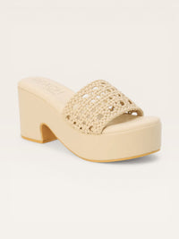 Cove Platform Slide | Adore Boutique women's clothing & accessories