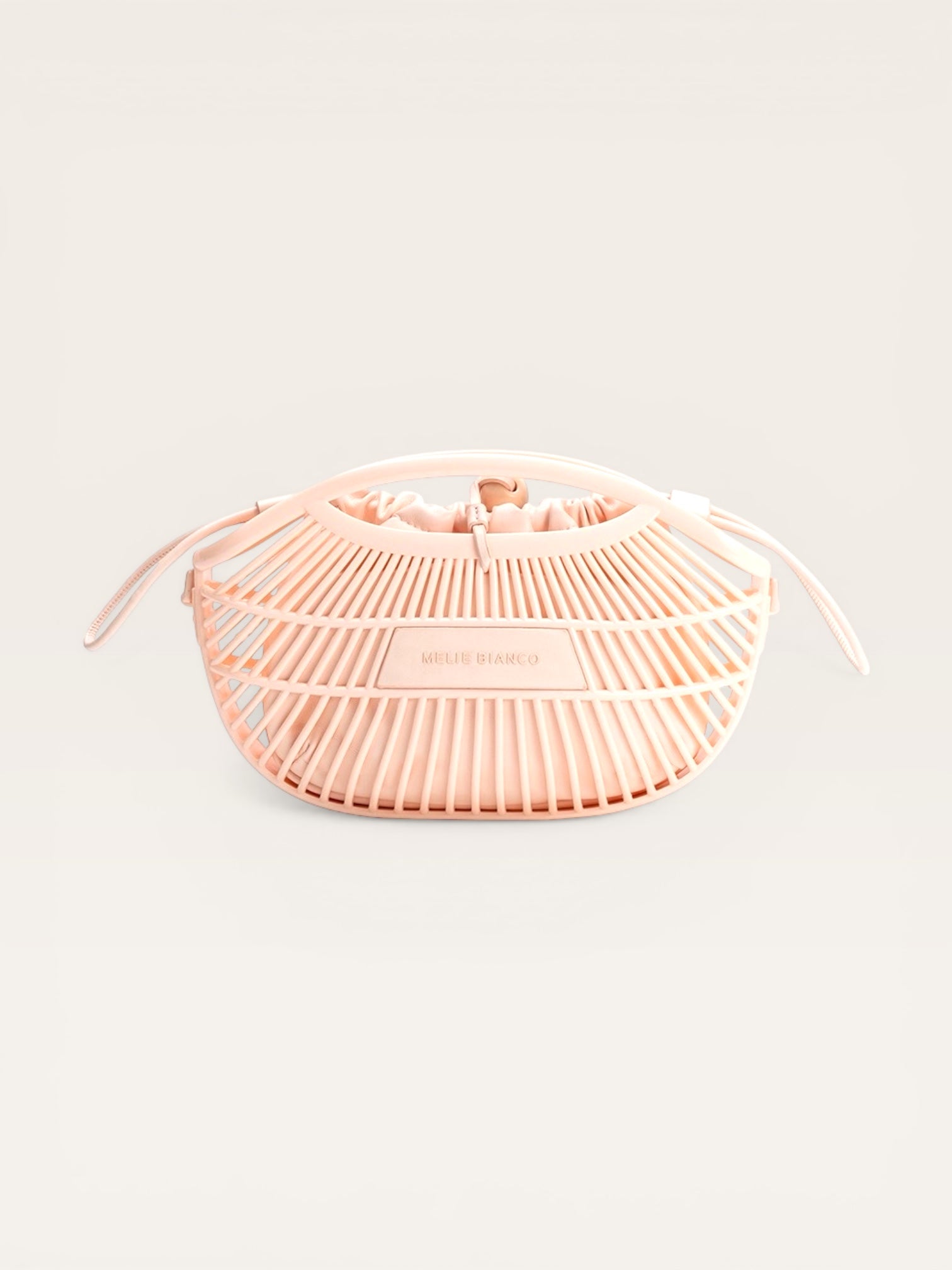 Nikko Pink Silicon Vegan Tote Bag