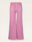 Meg HR Wide Leg Patch Pocket- Cupcake | Adore Boutique women's clothing & accessories