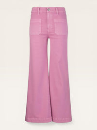 Meg HR Wide Leg Patch Pocket- Cupcake | Adore Boutique women's clothing & accessories