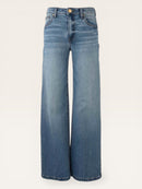Jean HR Wide Leg Clean Hem - Ablaze