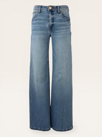 Jean HR Wide Leg Clean Hem - Ablaze