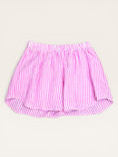 Pink Gauze Stripe Set