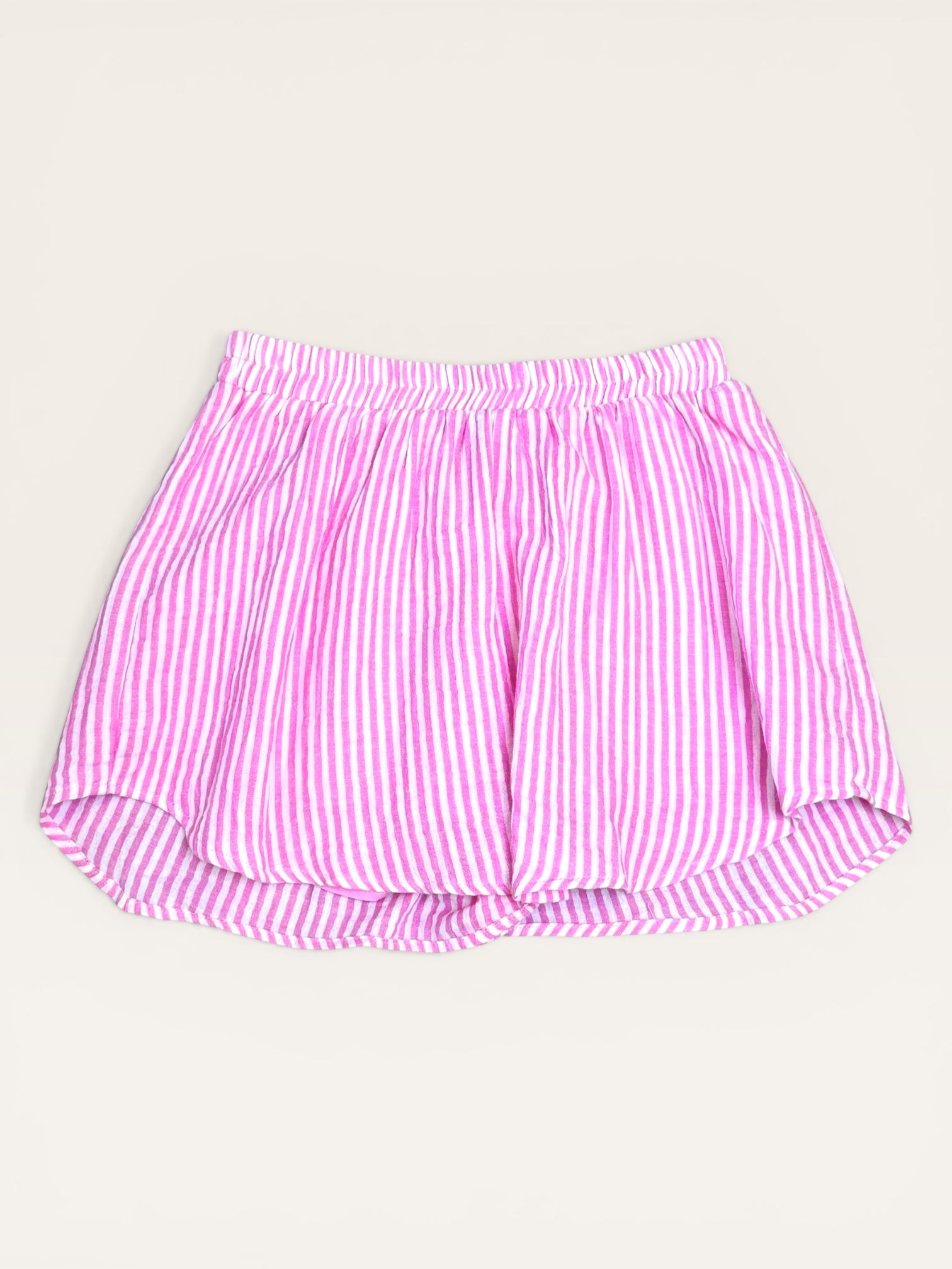 Pink Gauze Stripe Set