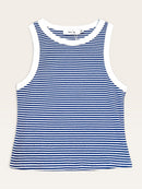 Palma Striped Knit Tank Top