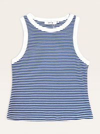 Palma Striped Knit Tank Top
