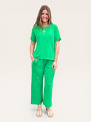 Luxe Ribbed Lounge Set | Adore Boutique women's clothing & accessories