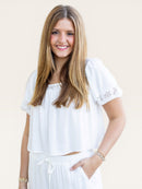 Misty Lace Top | Adore Boutique women's clothing & accessories