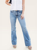 Stella HR Back Darts Flare W/Wide Hem | Adore Boutique women's clothing & accessories