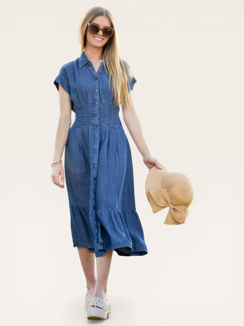 Emily Midi | Adore Boutique women's clothing & accessories