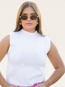 Betty Solid- White | Adore Boutique women's clothing & accessories