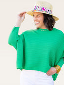 Aiko Aja Top- Verde | Adore Boutique women's clothing & accessories