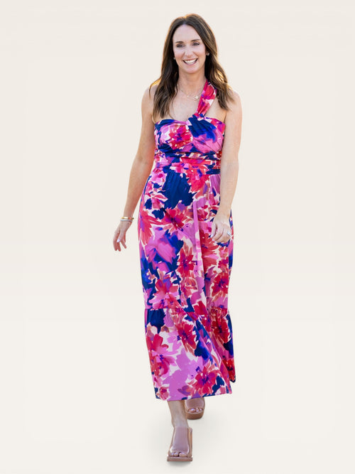 Haven One Shoulder Dress | Adore Boutique women's clothing & accessories