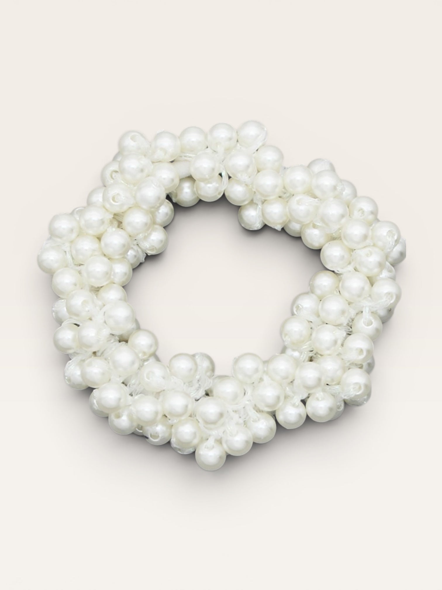 Pearl Hair Scrunchie