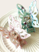 Butterfly Resin Hair Claw Clip | 3 Colors | Women's Hair Accessory