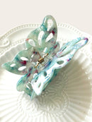 Butterfly Resin Hair Claw Clip | 3 Colors | Women's Hair Accessory