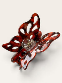 Butterfly Resin Hair Claw Clip | 3 Colors | Women's Hair Accessory
