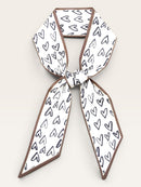 Twilly Satin Scarf | Silky Hair + Bag Accessory | 28 Prints