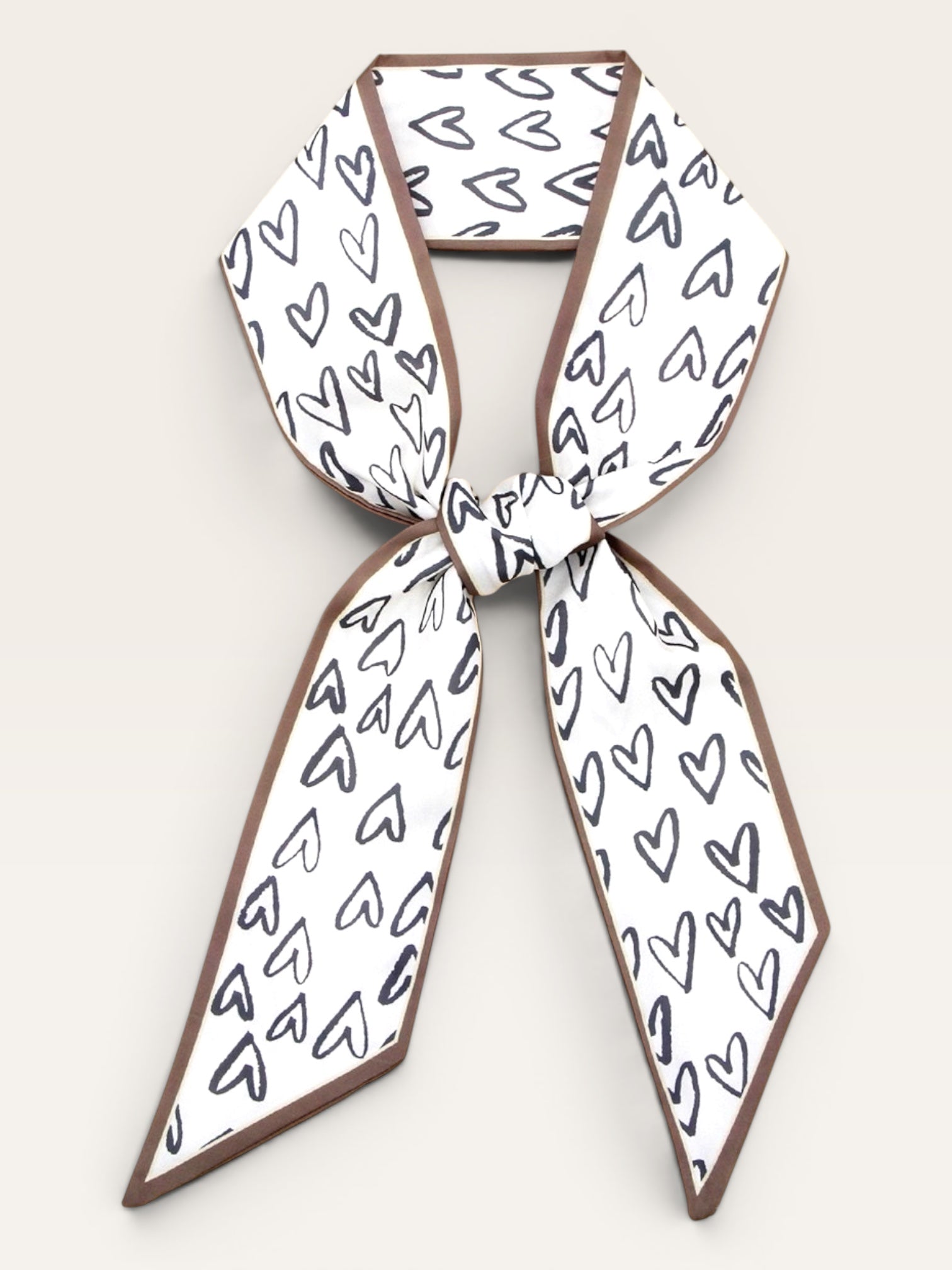 Twilly Satin Scarf | Silky Hair + Bag Accessory | 28 Prints