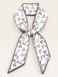 Twilly Satin Scarf | Silky Hair + Bag Accessory | 28 Prints