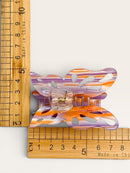 Butterfly Resin Hair Claw Clip | 3 Colors | Women's Hair Accessory