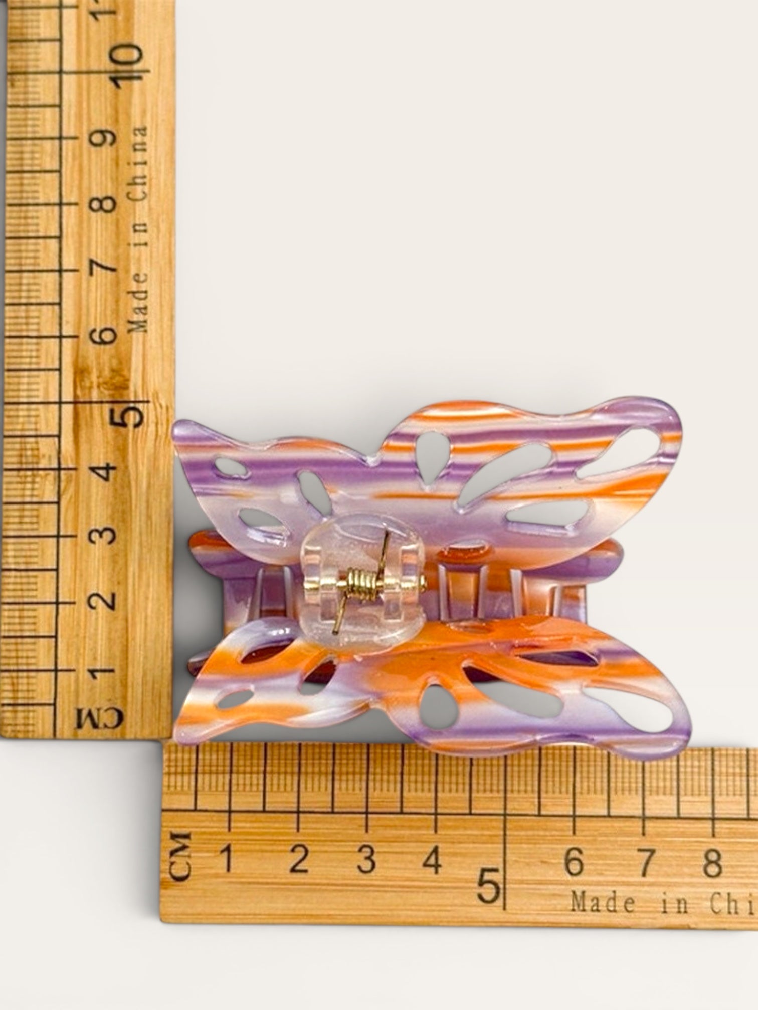 Butterfly Resin Hair Claw Clip | 3 Colors | Women's Hair Accessory
