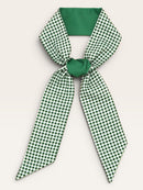 Twilly Satin Scarf | Silky Hair + Bag Accessory | 28 Prints