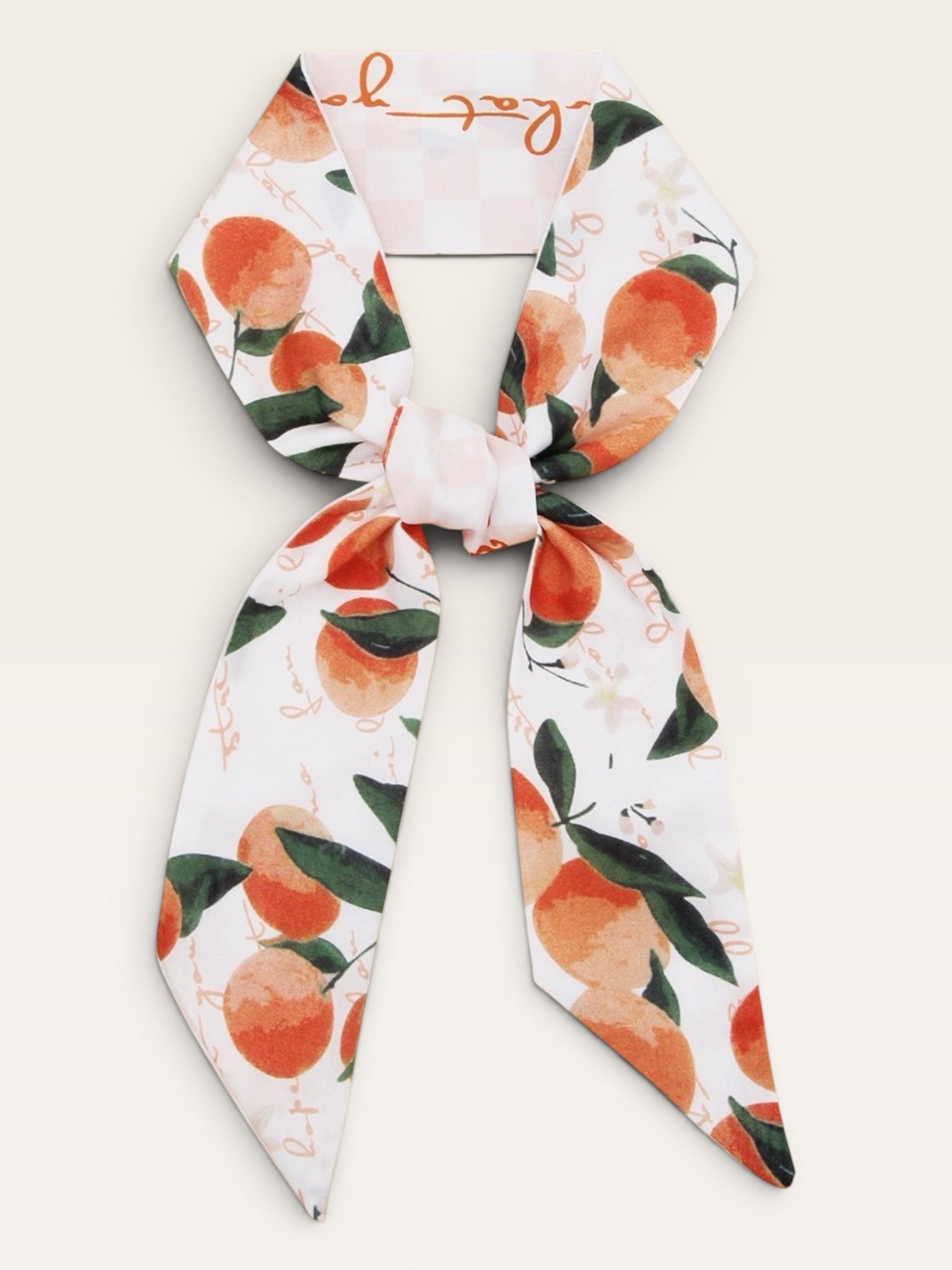 Twilly Satin Scarf | Silky Hair + Bag Accessory | 28 Prints