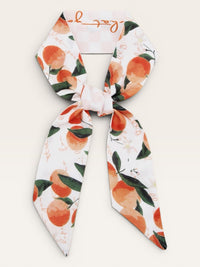 Twilly Satin Scarf | Silky Hair + Bag Accessory | 28 Prints