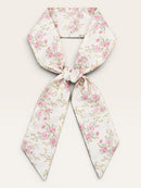 Twilly Satin Scarf | Silky Hair + Bag Accessory | 28 Prints